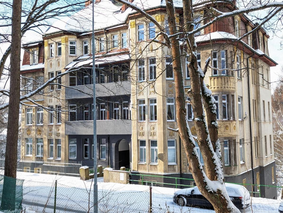 Apartman Vejprty- Apartment Weipert Dış mekan fotoğraf
